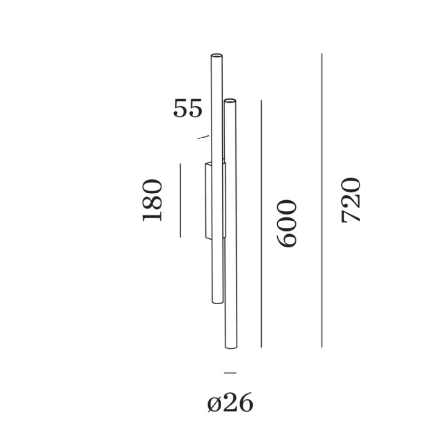 Match 4.0 Wall Light