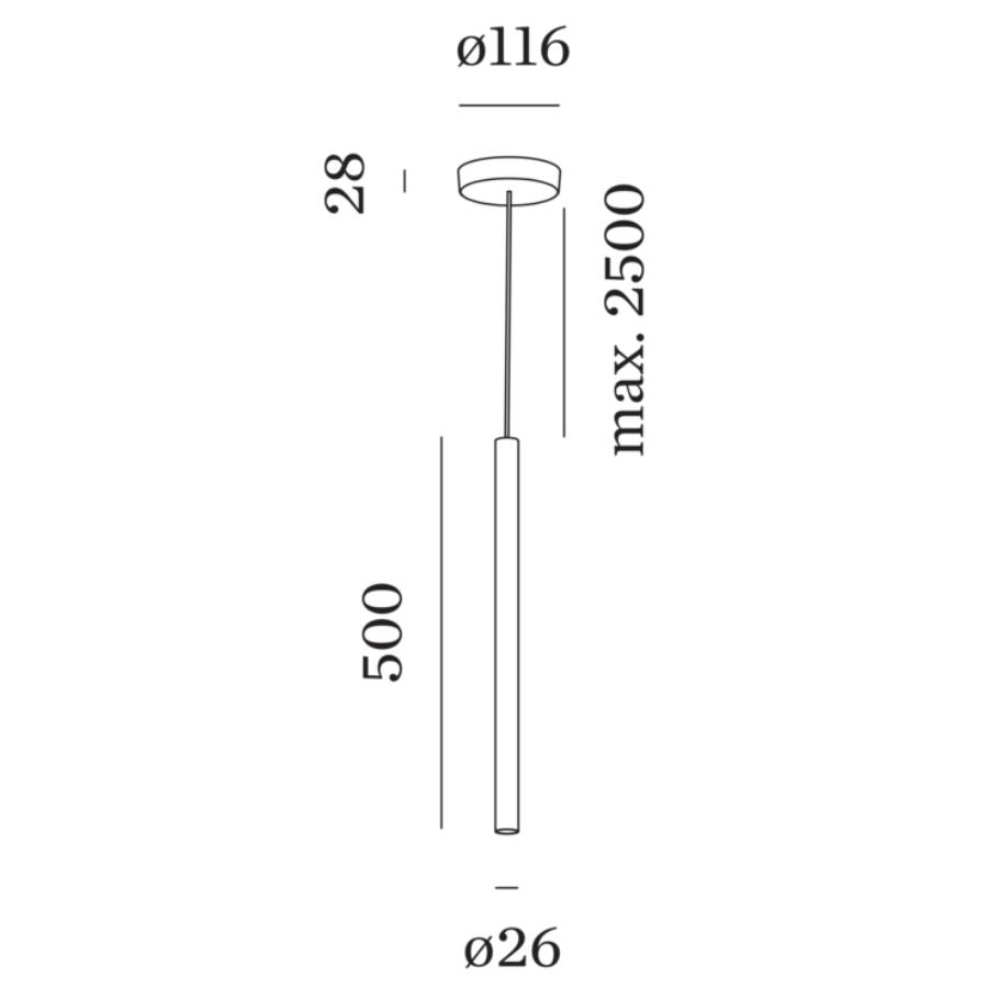 Match 5.0 Pendant Light