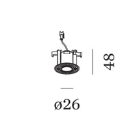 Wever & Ducré Match Point Trimless 1.0 Downlight | All Square Lighting