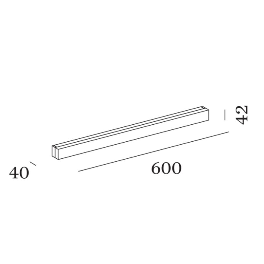 Mirbi Long 2.0 Wall Light