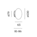 Wever & Ducré Perlez Clip IP44 1.0 Wall Light | All Square Lighting