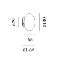 Wever & Ducré Perlez Clip IP44 1.0 Wall Light | All Square Lighting