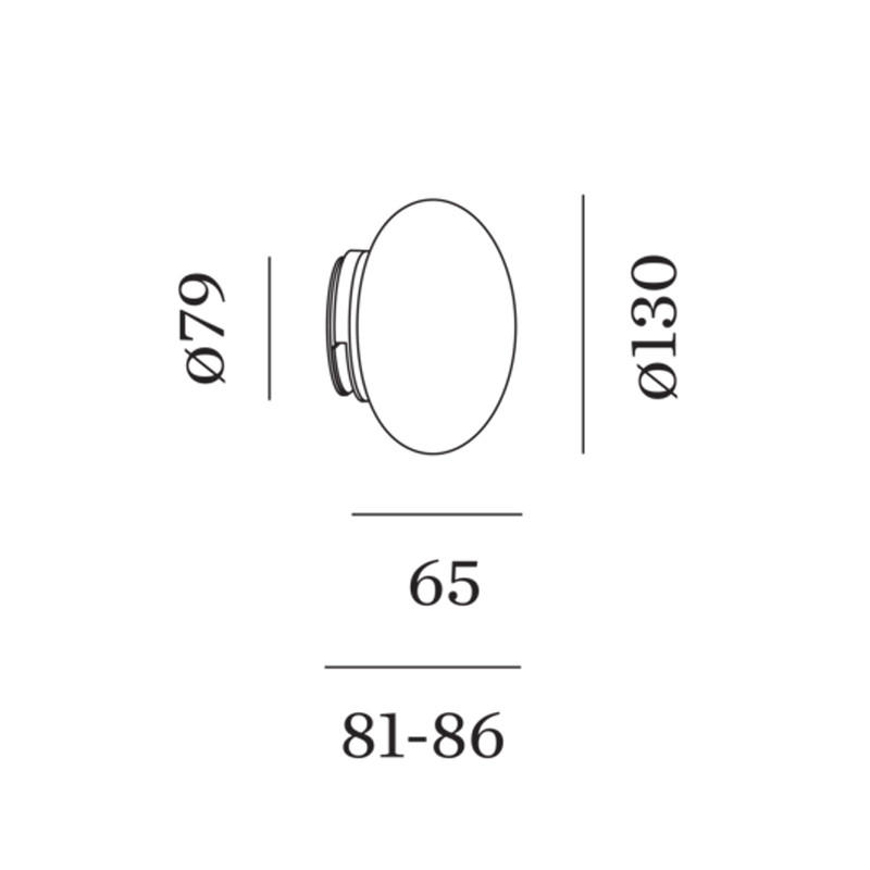 Perlez Clip IP44 1.0 Wall Light