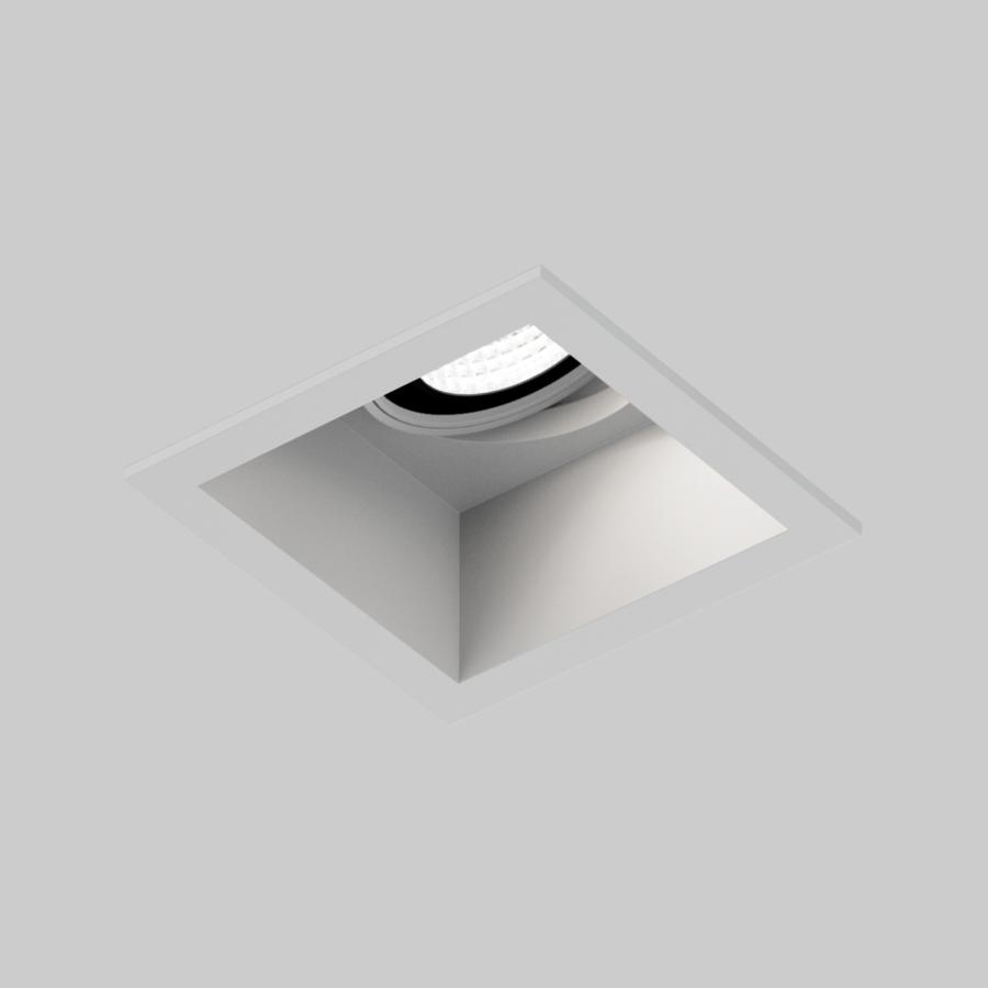 Wever & Ducré Plano 1.0 GU10 Downlight | All Square Lighting
