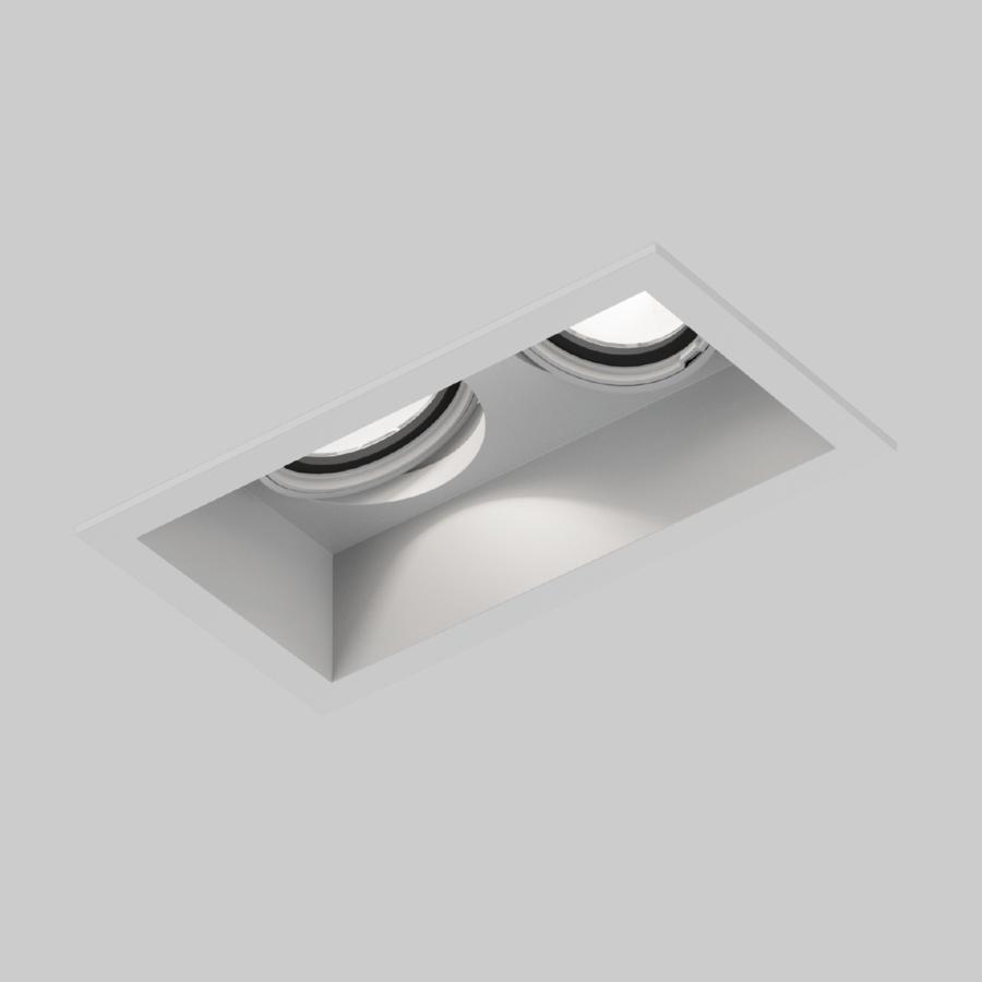 Wever & Ducré Plano 2.0 GU10 Downlight | All Square Lighting