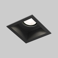 Wever & Ducré Plano IP44 1.0 GU10 Downlight | All Square Lighting