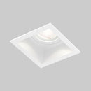 Wever & Ducré Plano IP44 1.0 GU10 Downlight | All Square Lighting