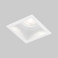Wever & Ducré Plano IP44 1.0 GU10 Downlight | All Square Lighting