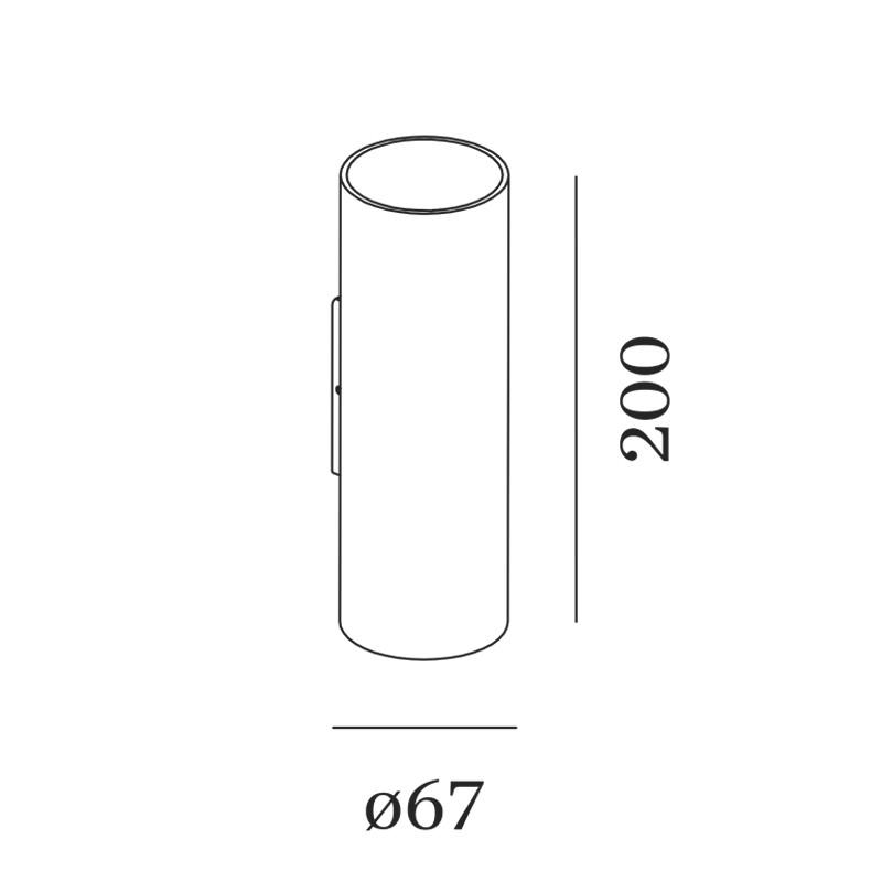 Wever & Ducré Ray Mini 2.0 Wall Light | All Square Lighting