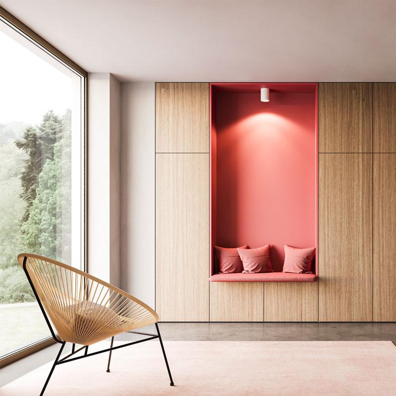 Wever & Ducré Solid 2.0 GU10 Ceiling Light | All Square Lighting