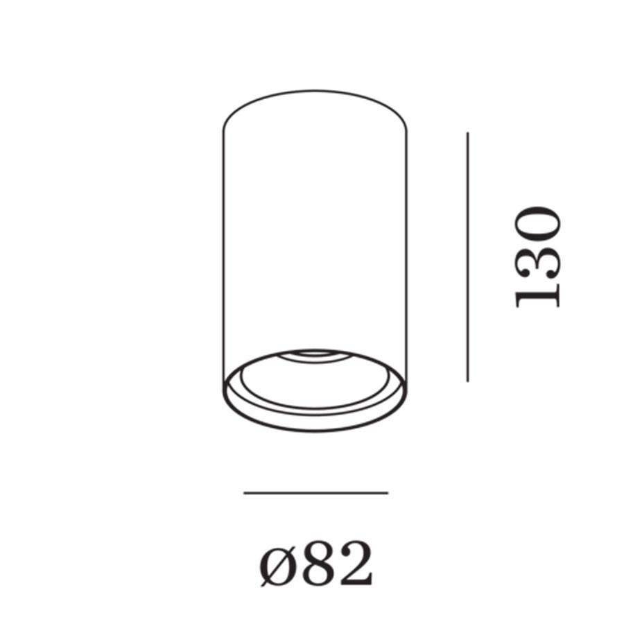 Solid Petit 2.0 Ceiling Light