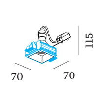 Wever & Ducré Strange 1.0 GU10 Trimless Downlight | All Square Lighting