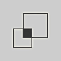 Wever & Ducré Venn 1.0 Wall Light | All Square Lighting